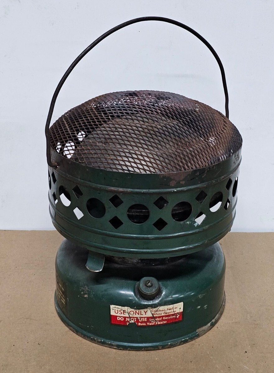 美品ビンテージ品 コールマン ヒーター5000 1971/2月製造モデル511A