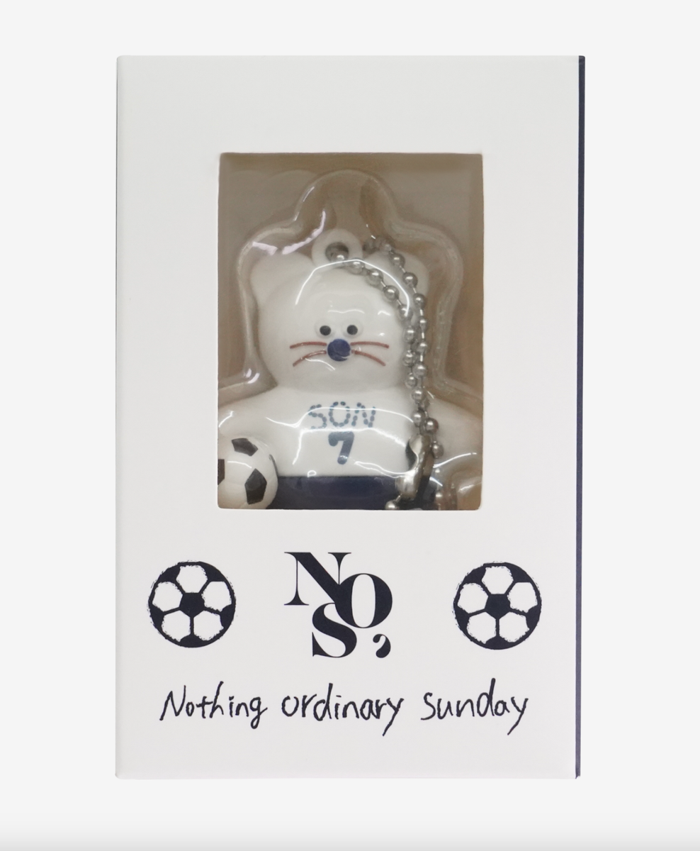 Monamhee x NOS7 SON.hee Figure Keyring Cream / 손흥민 | eBay