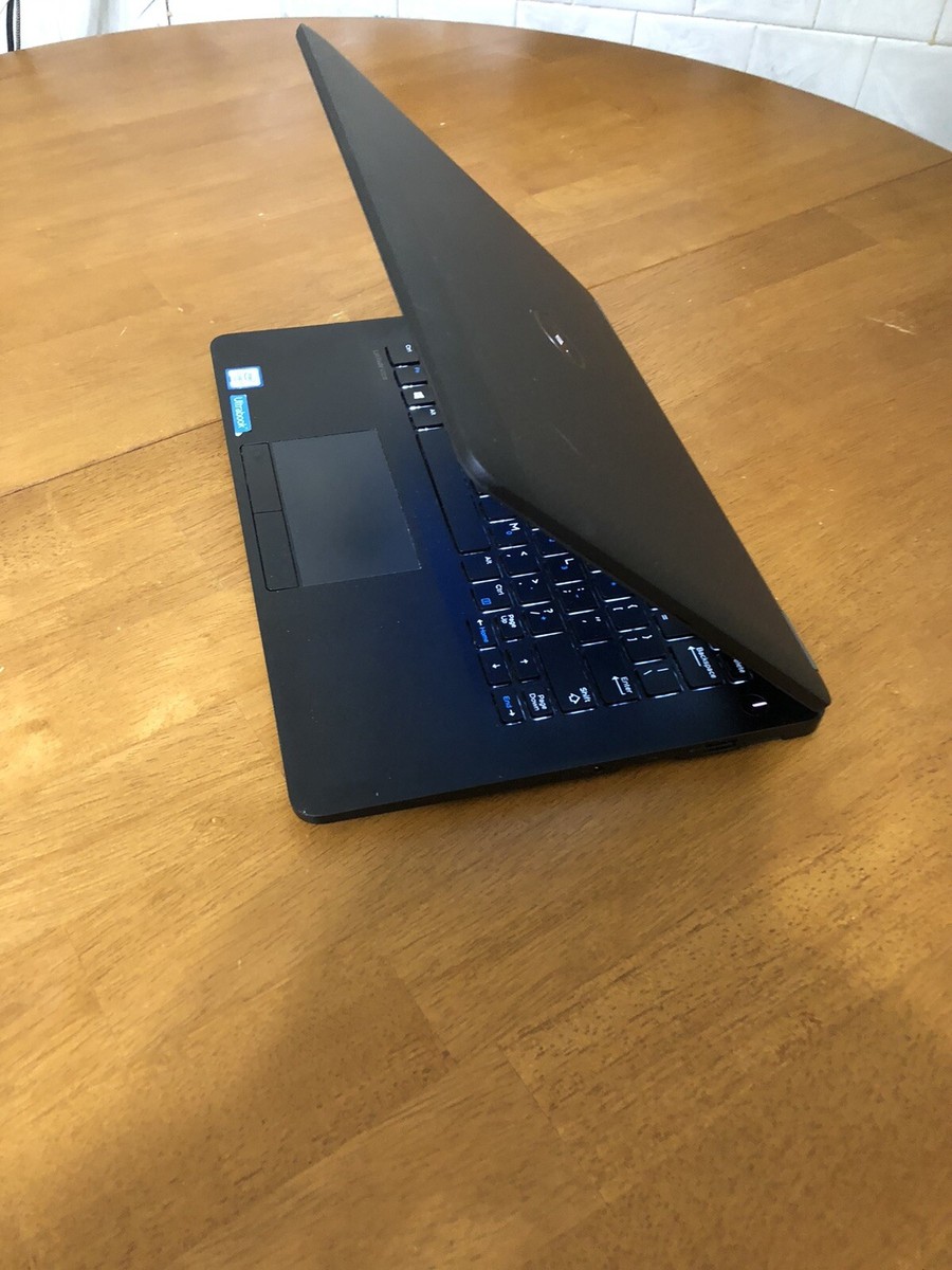 Dell Latitude E7270 12.5 inch (256GB, Intel Core i7, 2.6GHz, 16GB