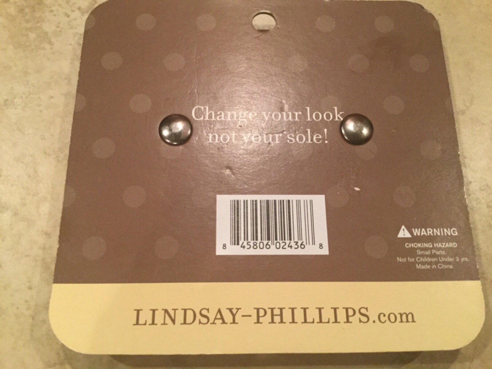 Lindsay Phillips Pair Rea Star fish Shoe Snaps Rare & Cute! Last One!  NIP image 2
