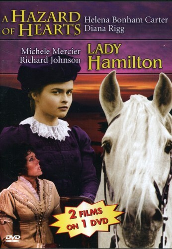 Hazard of Hearts / Lady Hamilton Sealed New DVD
