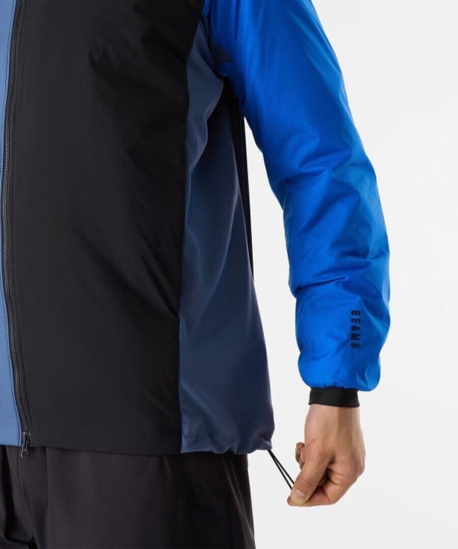 ARC'TERYX ×BEAMS Atom LT Hoody Boro Blue