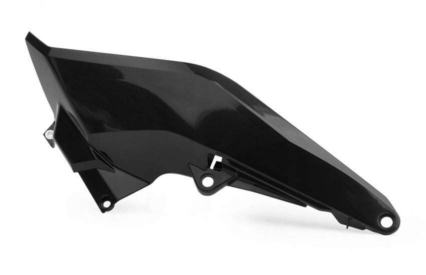 Plastiques plaques laterales KTM SX SXF EXC noir pour carrosserie moto