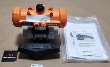 Georg Fischer 198150127 PA11 Pneumatic Actuator With Ball Valve