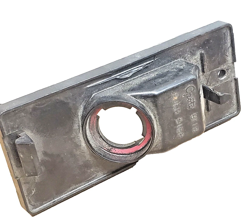 1999-2003 Mitsubishi Galant conjunto de luz de placa de licença original do fabricante - Imagem 2 de 2