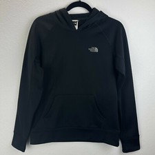 The North Face Hoodie Women's Size M Long Sleeve Pullover Sweatshirt Black