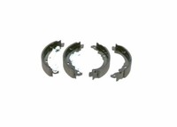 Bosch Bremsbackensatz Hinten (0 986 487 704) FüR Fiat Panda 500 C Ford KA /