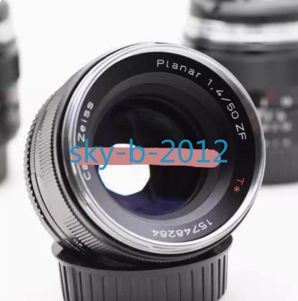 Carl Zeiss Planar 1.4/50 ZF 【3621】 Zeiss - Planar T* 50mm f/1.4 Lens for Nikon F | Woodland Hills Camera