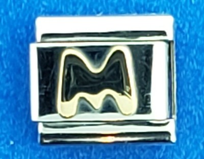 Nomination 18k M Charm