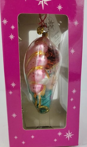 CHRISTOPHER RADKO ORNAMENT - 2004 BREAST CANCER - FAITH HOPEWELL - Picture 8 of 12