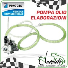 POMPA OLIO MISCELATORE APE 50 MIX 2T RST 1998-2020 MAGGIORATA PER ELABORAZIONE