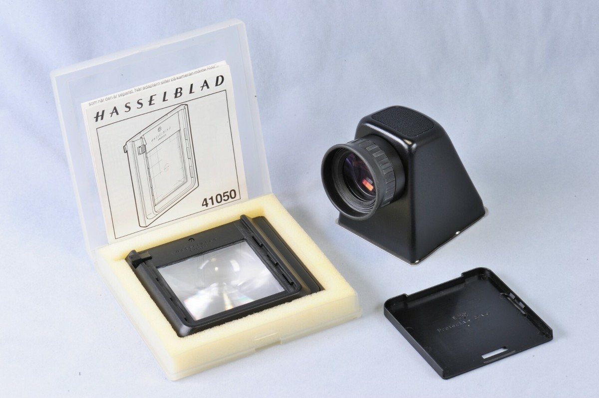 【交換可】HASSELBLAD SWC用 ビューファインダーViewfinder Near Mint ] Hasselblad Viewfinder RMFx (47070) + SWC Adapter