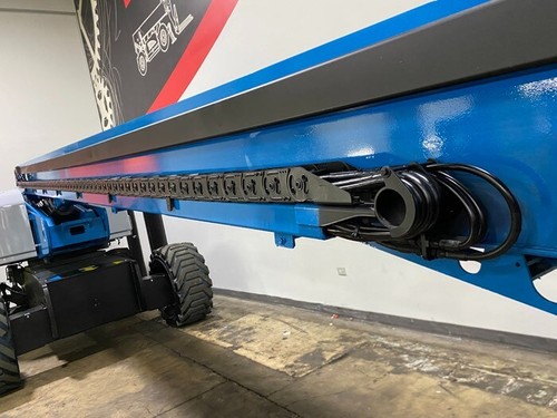 2012 GENIE S85 ARTICULATING DIESEL PNEUMATIC BOOM LIFT STK 13379 - Picture 10 of 10