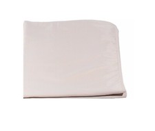 2 Underpads Reusable 34.5 X 32.5" Quilted Birdseye Cotton Top Vinyl bottom