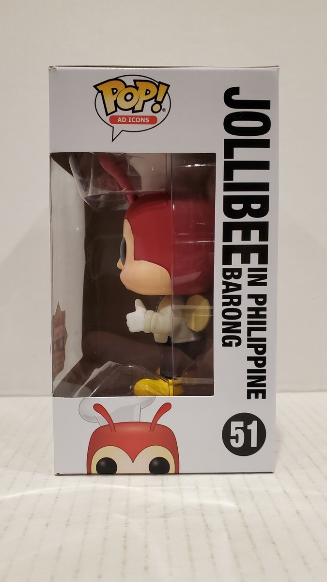 Funko Jollibee フィリピン独立記念日限定 フィギュア 51 Jollibee Funko POP #51 フィリピン独立記念日限定｜Yahoo