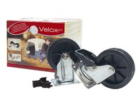 Marchioro Wheels Only 4 Pack For Velox 47 Clipper Pet Carrier For 4-5-6-7. Heavy Marchioro Wheels Only 4 Pack For Velox 47 Clipper Pet Carrier For 4-5-6-7. Heavy