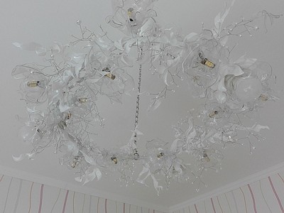 Unique Handmade Candelier There Is A Sample On Pics Ebay