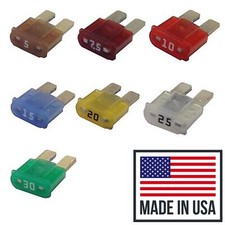Micro2 / ATR / APT / Micro 2 Mini Blade Fuse 5 - 30 Amp 32V - USA - 5 or 50 Pack