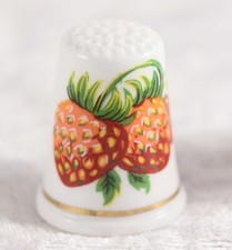 China Thimble strawberries