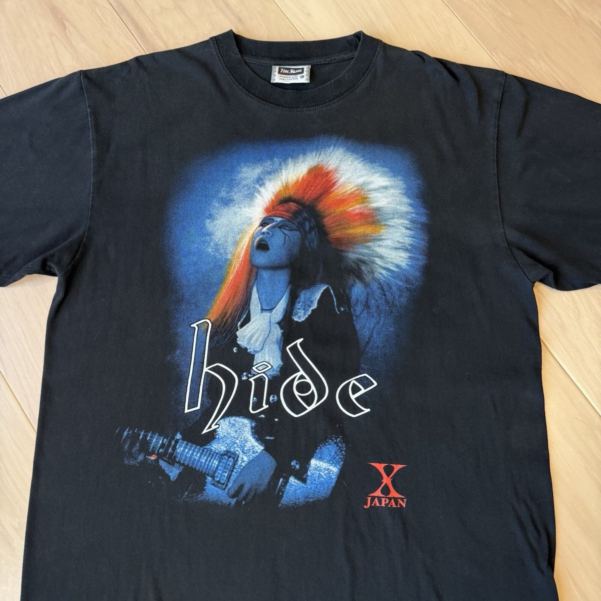 hideyoshi 着用 X JAPAN VINTAGE T shirt hideyoshi 着用 X JAPAN VINTAGE T shirt ② hideyoshi 着用 X