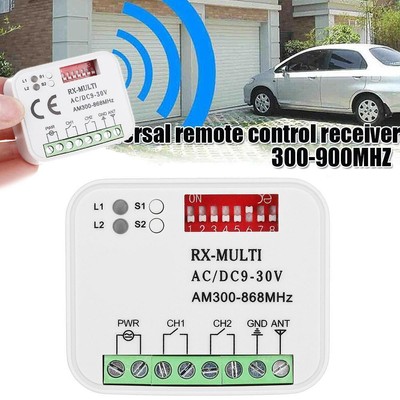 Universeller Funkempfänger RX-Multi 300-868Mhz für Marantec Hormann