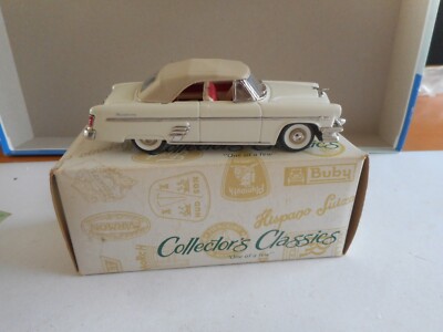Buby Coll Classics C1-3V0 Mercury 1954 Mont Convert Top Up 1:43 Ltd Ed Cream+Bx