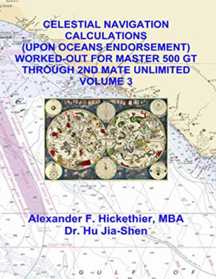 Celestial Navigation Calculations (Upon Oceans Endorsem - Paperback NEW Mba, MR