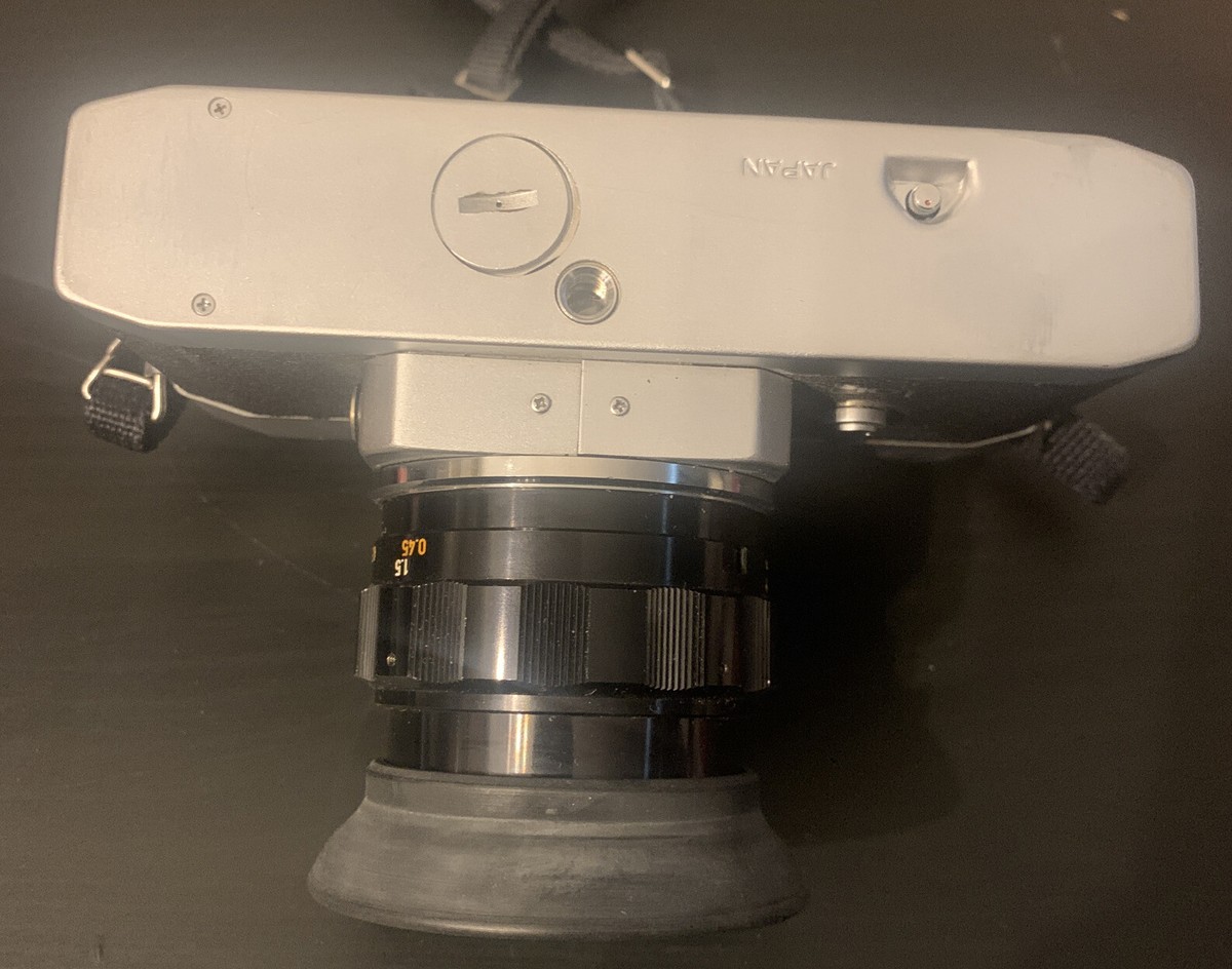 Canon EX Auto QL SLR Film Camera With 35mm 1:1.8 Lens Photography