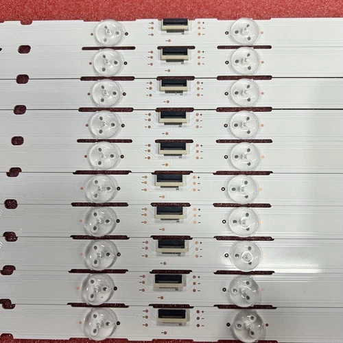 20Pcs LED Backlight Strips For Sony XBR-65X950G XBR-65X900F NLAW00477R/L - Picture 3 of 7