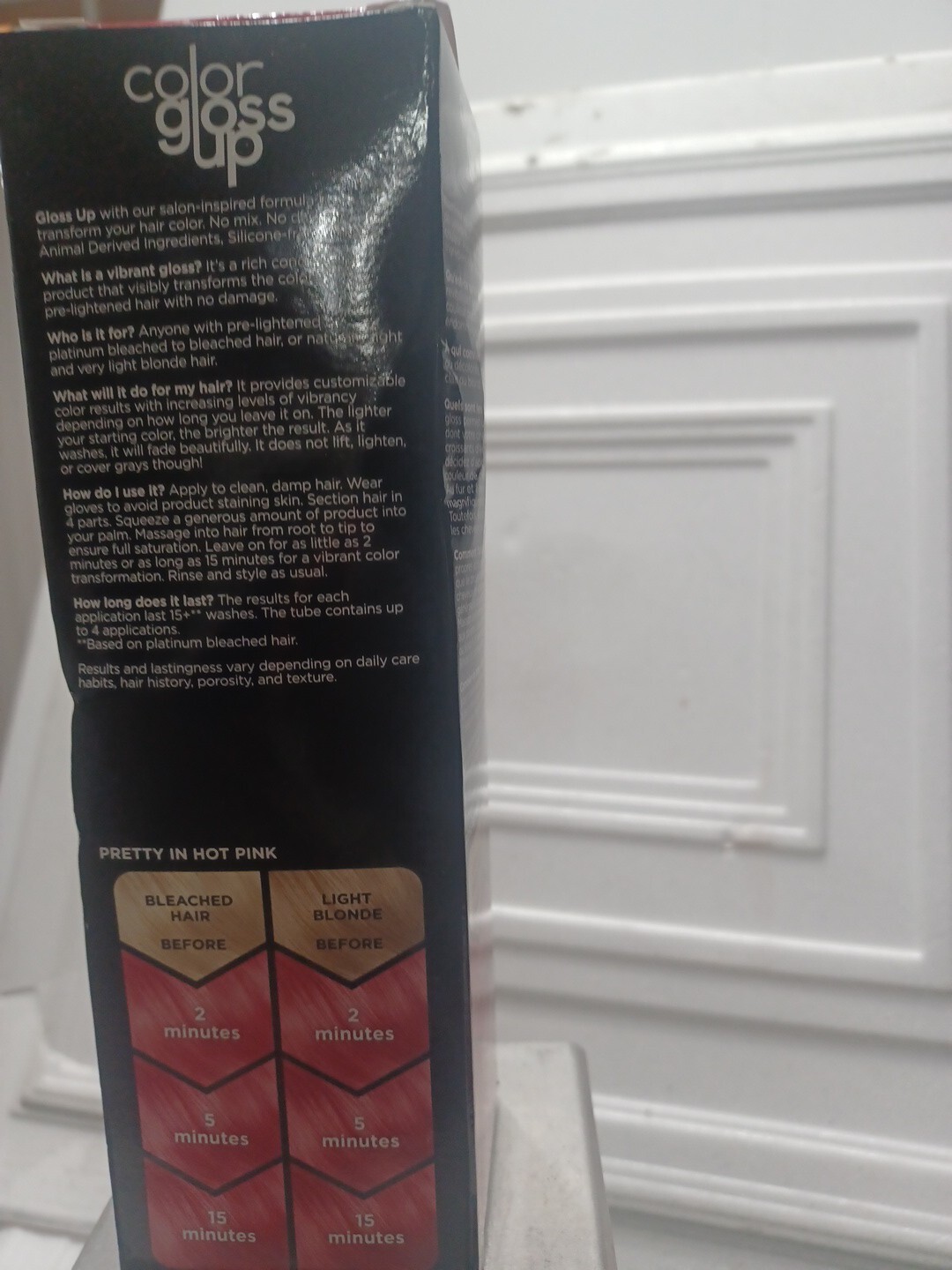  Clairol Color Gloss Up Hair Dye Pretty In Hot Pink Hair Color 