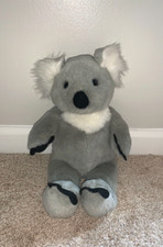 Build-A-Bear 15" Kuddly Koala Bear Plush Stuffed Toy 2000, Retired