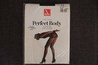 Vintage Falke Perfect Body Feinstrumpfhose Gr. 38-40 Schwarz 15 den Neu OVP