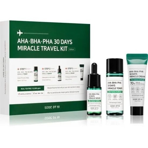 SOME BY MI AHABHAPHA 30 Days Miracle TRAVEL KIT (Exp : 2024/07) - Picture 3 of 6