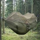 Double Person Outdoor Travel Camping Tent Hanging Hammock With Mosquito Net