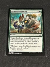 Magic the Gathering Oath of the Gatewatch Mystery Booster Elemental Uprising