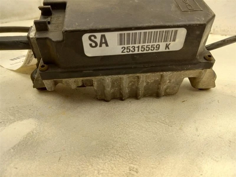 Chasis ECM Control de crucero 99-02 GMC Sierra 1500 PICKUP 25315559 Foto 4 de 4