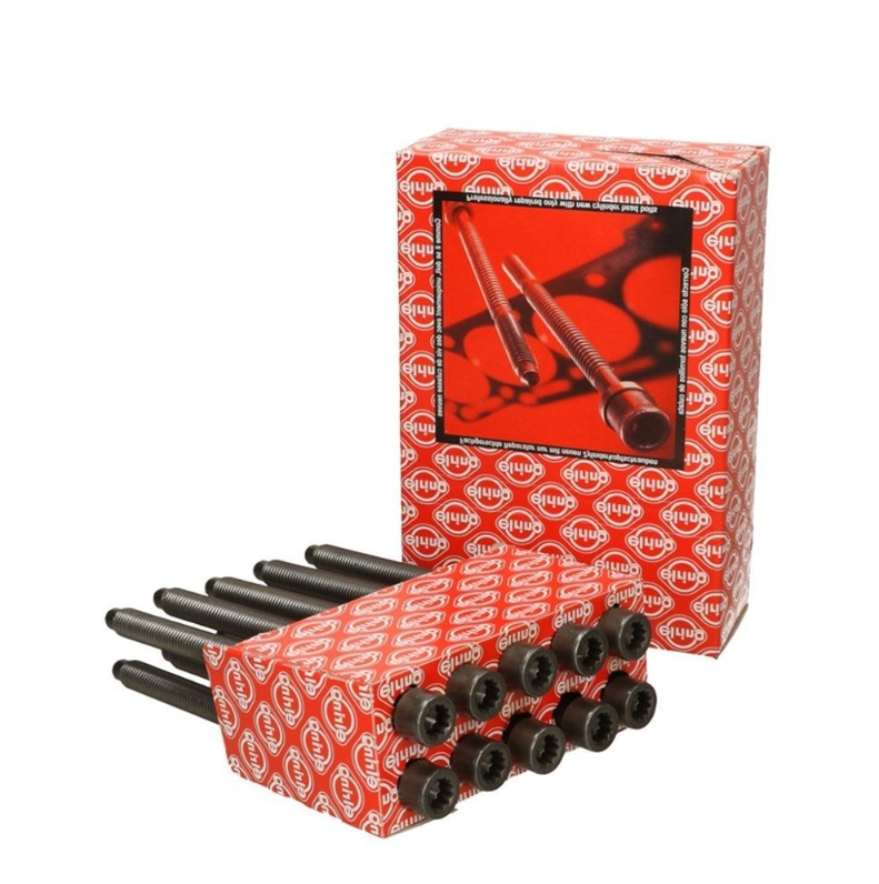 Elring Cylinder Head Bolts for Audi 100 A6 Volvo 850 S70 VW Head Gasket Replacement