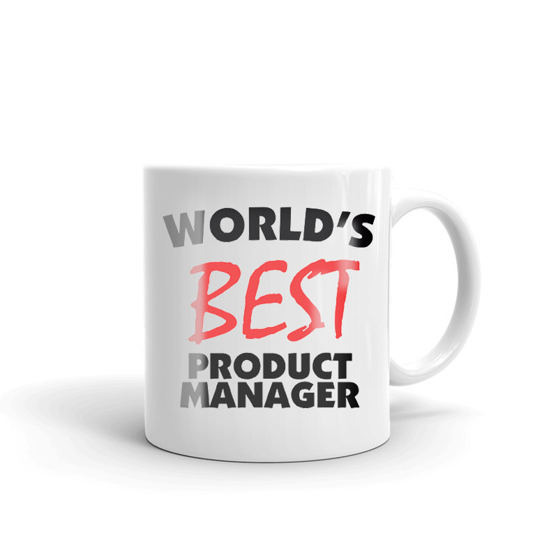 World's Best Product Manager Coffee Tea Ceramic Mug Office Work Cup Gift