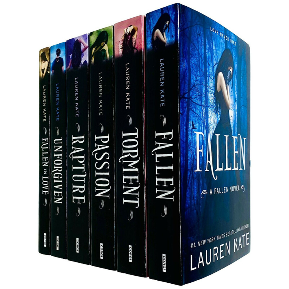 Fallen Series Complete 6 Books Collection Set by Lauren Kate Fallen in Love