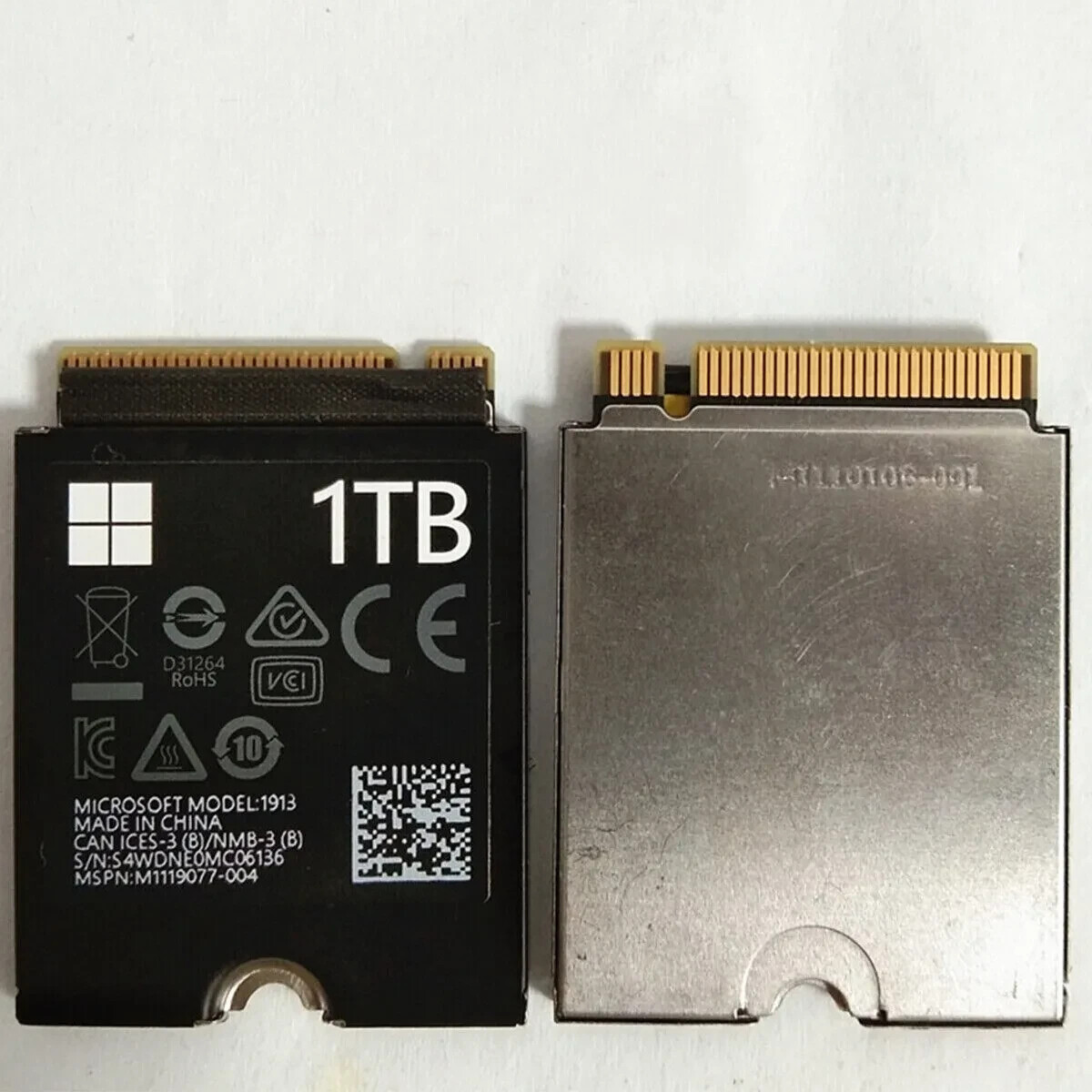 Microsoft　SSD　M.2 2230　 1TB NEW M2 2230 SSD 1TB NVMe PCIe PM991 for Microsoft Surface Pro X 7+