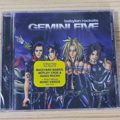 Gemini Five   Babylon Rockets	CD (2005,Deadline Music,US)		Hard Rock/AOR NEW