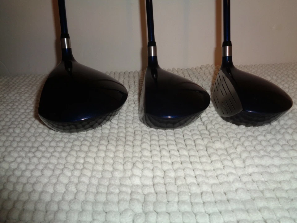 Ram Concept Golf 1,3,5 Forged Wood Titanium 100% High Modulus Shaft Left Handed - Image 3 of 4