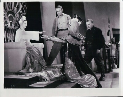   8X10 Photo She (1935 film) Helen Gahagan Randolph Scott