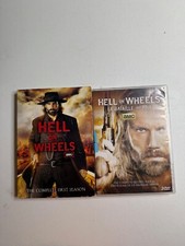 Hell on Wheels The Complete First Second Seasons DVD Fast Shipping