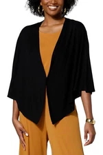 Antthony Convertible Magic 4-Way Shrug Black