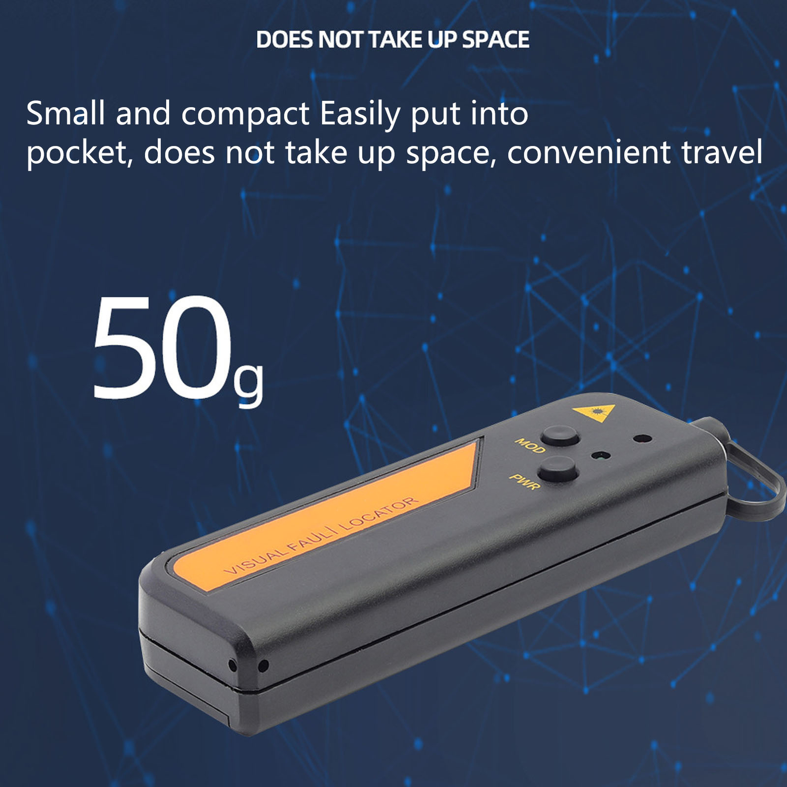 Fiber Optic Visual Fault Locator 20KM Pen Fiber Optic Source Tester Tool New