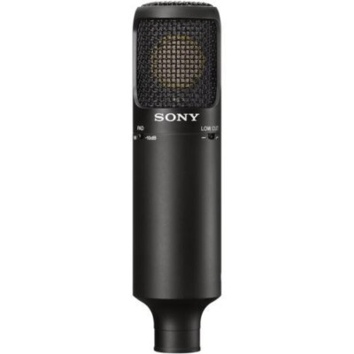 SONY C-80 Kondensator Mikrofon Heimstudio Hochwertiger Klang Unidirektional