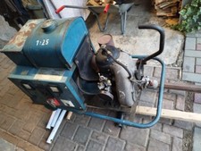 DDR Notstromaggregat FIMAG - eingelagert