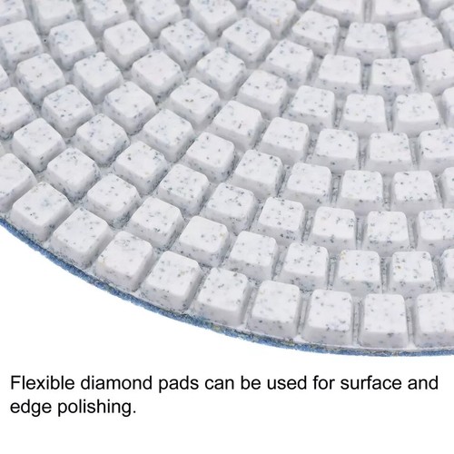 5-Inch 30 Grits Diamond Polishing Pad Wet/Dry for Stone Concrete Marble POLISH - Picture 5 of 7