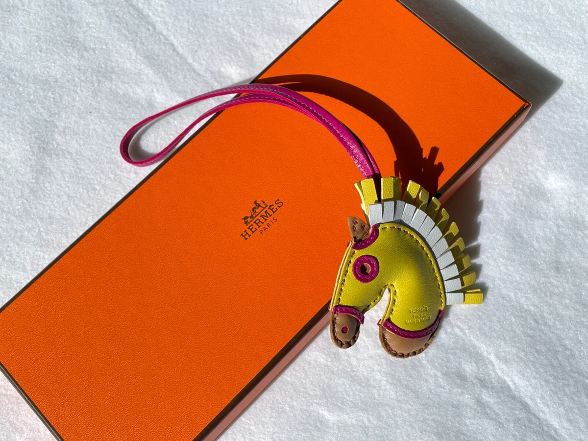 hermes bag charm horse